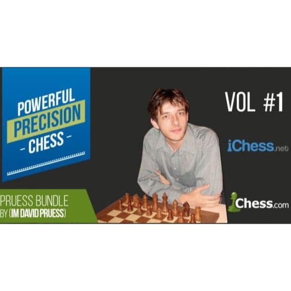 Powerful Precision Chess by David Pruess