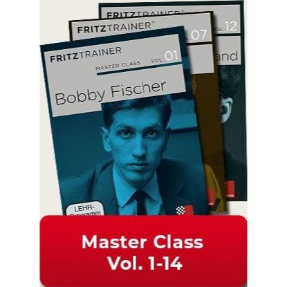 Chessbase Master Class 1-14 Volumes (SDVL) Collection