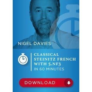 Chessbase Classical Steinitz French with 5.Nf3 CBFT mp4 version