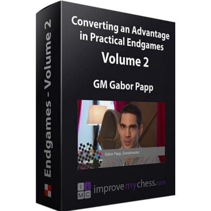 Converting An Advantage in Practical Endgames 1 & 2 Volumes GM Gabor Papp