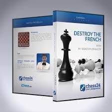 Destroy the French with IM Sebastian Mihajlov Chess24
