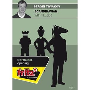 Chessbase Scandinavian with 3…Qd6 MP4 version of CBFT