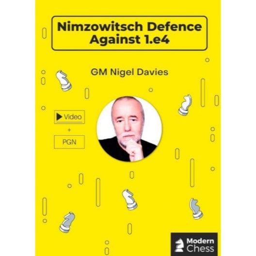 Nimzowitsch Defence against 1.e4 by GM Nigel Davies