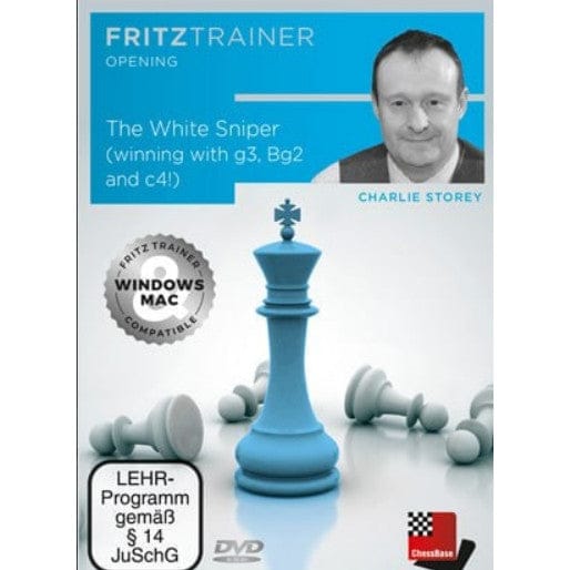 Storey Charlie - The White Sniper FULL CBFT Chessbase