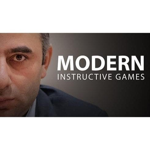 Modern Instructive Games by GM Varuzhan Akobian (MP4)