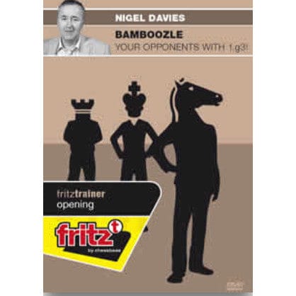 Bamboozle your opponents with 1.g3 by  Nigel Davies CBFT