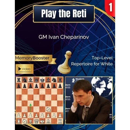 Play the Reti  Part 1 by GM Ivan Cheparinov