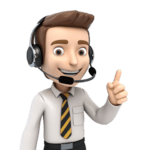 pngtree 3d customer service operator png illustration png image 10160272