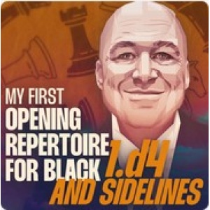 My First Opening Repertoire for Black 1. d4 and Sidelines by GM Alex Colovic + PGN Mar 10, 2025