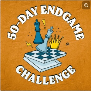 50-Day Endgame Challenge by GM Valeriy Aveskulov + pgn Jun 20, 2025