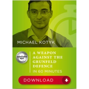 A weapon against the Grunfeld Defence (7.Qa4+) in 60 Minutes CBFT Version