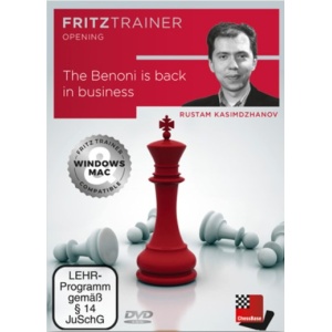 The Benoni is back in business by  Rustam Kasimdzhanov CBFT