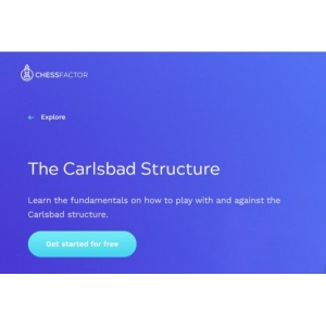The Carlsbad Structure (chessfactor) + PGN
