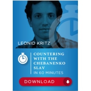 Countering with the Chebanenko Slav in 60minutes - Leonid Kritz SDVL Version