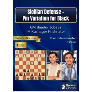 Sicilian Defense - Pin Variaiton for Black + PGN July 8, 2025 GM Baadur Jobava