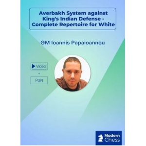 Averbach System against King's Indian Defense - Complete Repertoire for White + PGN June 4, 2025