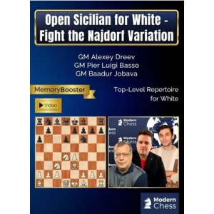 Open Sicilian for White - Fight the Najdorf Variation + PGN July 23, 2025