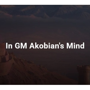 In GM Akobian's Mind Chessmood