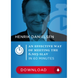 Henrik Danielsen - An effective way of meeting the 6 Ne5 Slav in 60 min - SDVL