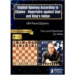 English Opening According to Eljanov - Repertoire against Slav and King's Indian + PGN July 11, 2025