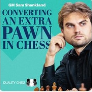 Converting an Extra Pawn in Chess by GM Sam Shankland + PGN Aug 04, 2025