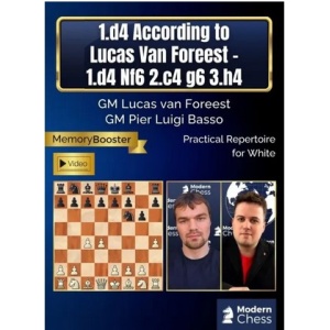 1.d4 According to Lucas Van Foreest - 1.d4 Nf6 2.c4 g6 3.h4 + PGN July 29, 2025