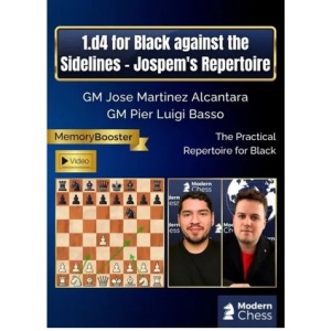 1.d4 for Black against the Sidelines - Jospem's Repertoire + PGN August 7, 2025