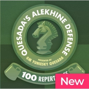 100 Repertoires Quesada's Alekhine Defense PGN Only Jul 29, 2025