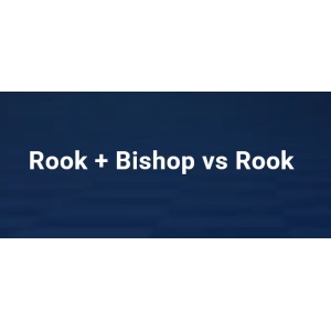 Rook + Bishop vs Rook