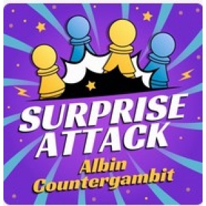Surprise Attack Albin Countergambit - a complete repertoire for Black PGN Only Jun 14, 2024 Chessable