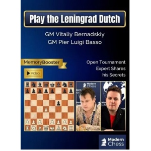 Play the Leningrad Dutch + PGN September 5, 2025 GM Vitaliy Bernadskiy