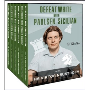 Defeat White with Paulsen Sicilian by FM Viktor Neustroev + PGN