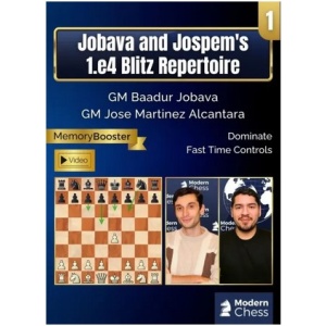 Jobava and Jospem's 1.e4 Blitz Repertoire Part 1 September 11, 2025