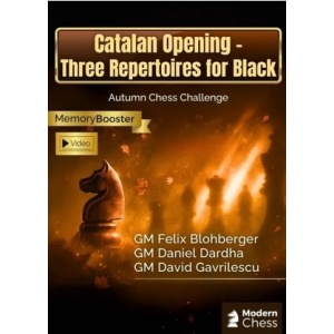 Catalan Opening - Three Repertoires for Black + PGN October 1, 2025