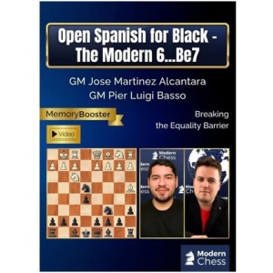Open Spanish for Black - The Modern 6...Be7 + PGN October 3, 2025