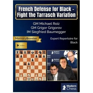 French Defense for Black - Fight the Tarrasch Variation + PGN August 14, 2025