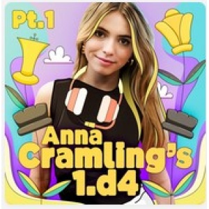 Anna Cramling's 1.d4 - Part 1 + PGN Sep 29, 2025