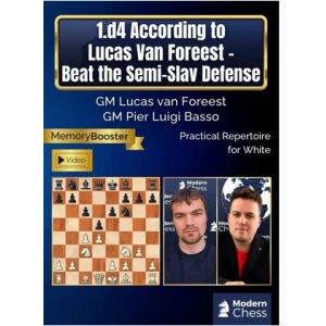 1.d4 According to Lucas van Foreest - Beat the Semi-Slav Defens + PGN September 15, 2025