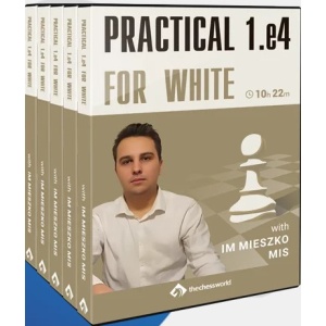 Practical 1.e4 for White + PGN 18 Mar 2025