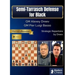 Semi-Tarrasch Defense for Black - GM Dreev & GM Basso + PGN 29 Agu 2025