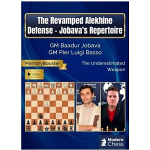The Revamped Alekhine Defense - Jobava's Repertoire + PGN July 27, 2025