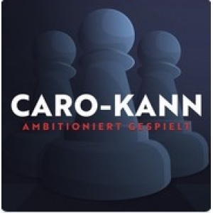 Caro-Kann – Ambitioniert Gespielt + PGN  Language German