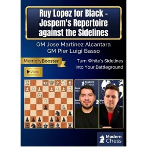 Ruy Lopez for Black - Jospem's Repertoire against the Sidelines + PGN October 19, 2025