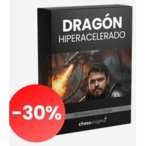 Dragón Hiperacelerado by GM Eduardo Iturrizaga Chessenigma Spanish