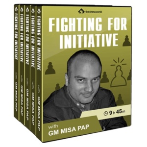 Fighting for Initiative with GM Misa Pap + PGN