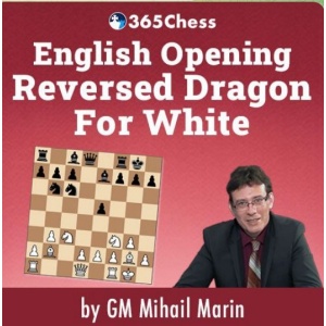 English Reversed Dragon for White by GM Mihail Marin + PGN