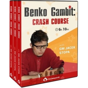 Benko Gambit Crash Course with GM Jacek Stopa + PGN May 12, 2025
