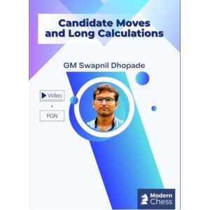 Candidate Moves and Long Calculations + PGN October 20, 2025