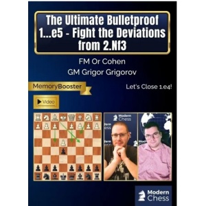 The Ultimate Bulletproof 1...e5 - Fight the Deviations from 2.Nf3 + PGN November 18, 2025