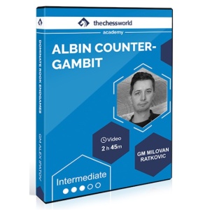 Albin Counter-Gambit with IM Milovan Ratkovic + PGN